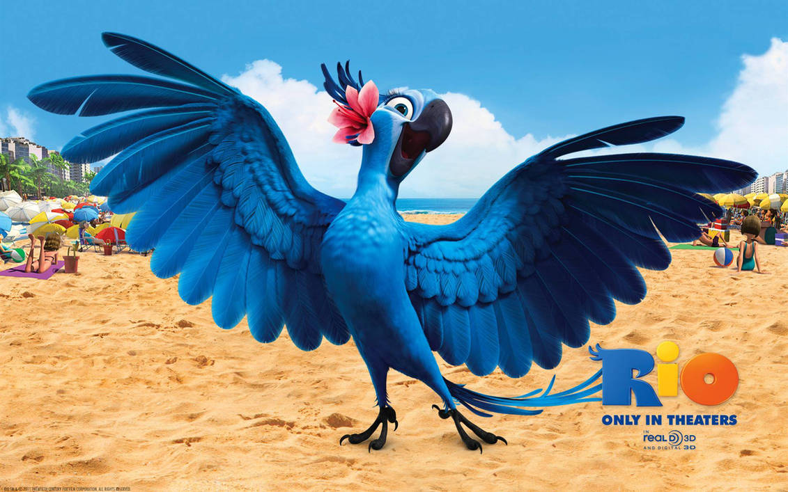 Juels Bird Rio Jewel - RIO by Veru23 on DeviantArt