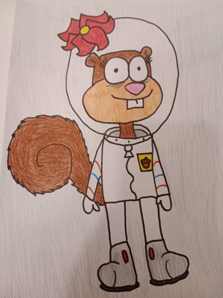 Sandy Cheeks Squirrel Spongebob Tim Burton by Veru23 on DeviantArt