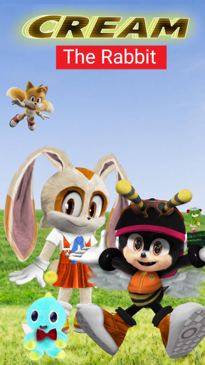 Cream The Rabbit series by Veru23 on DeviantArt