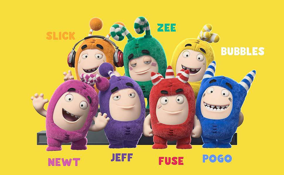 ODDBODS by Veru23 on DeviantArt