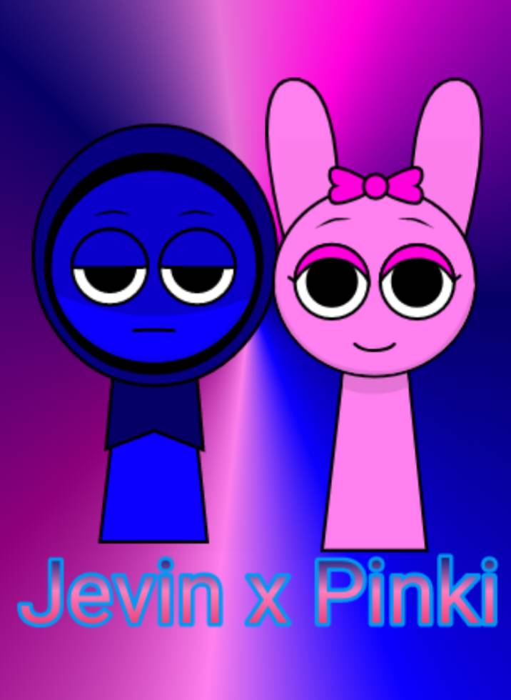 Jevin x Pinki by Veru23 on DeviantArt