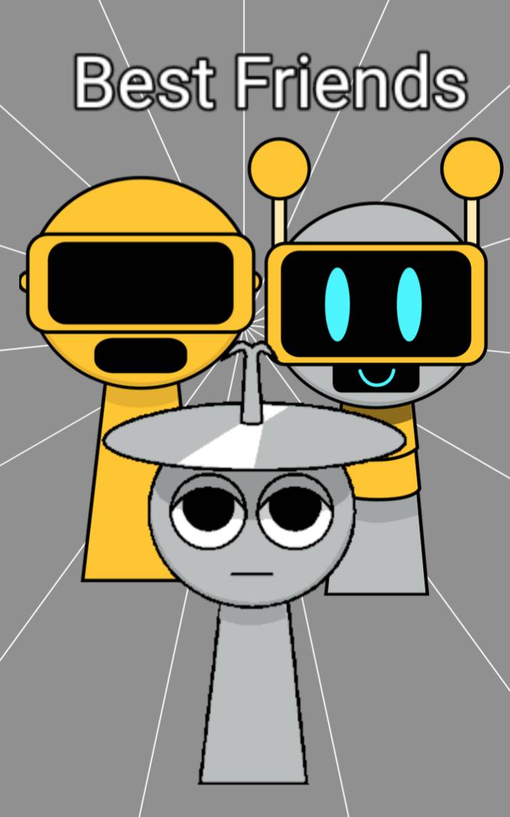 (Sprunki) Clukr, Garnold and fun Bot by Veru23 on DeviantArt