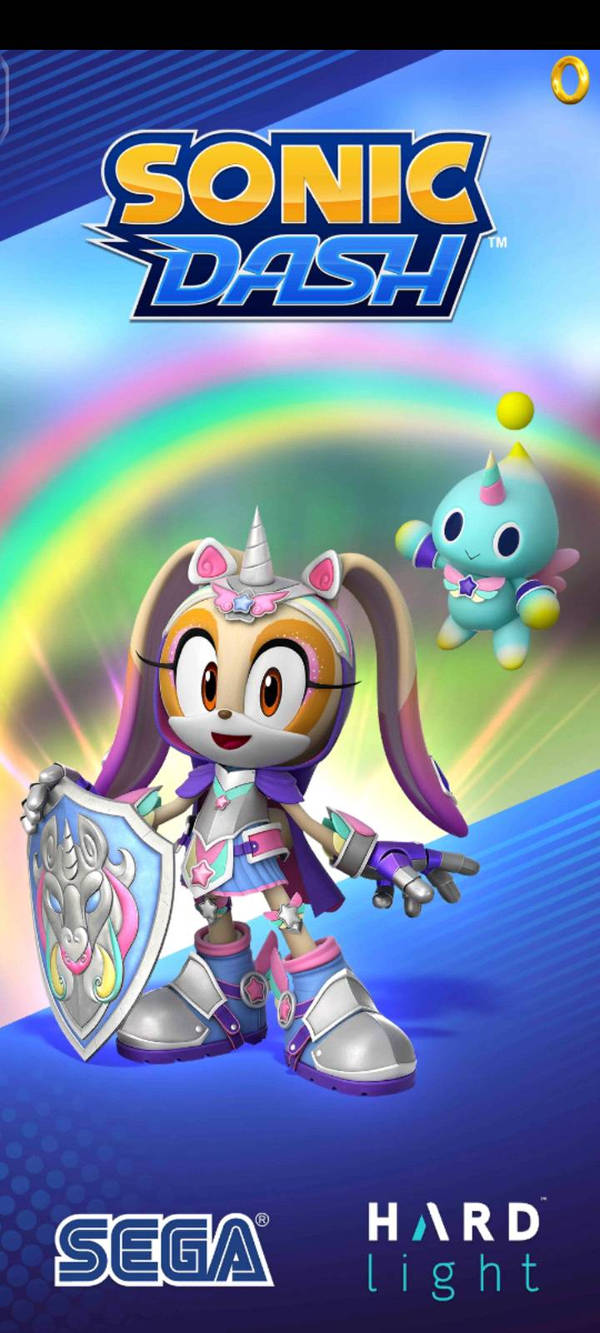 Dash The Rabbit Deviantart New Sonic Dash, Unicorn Knight Cream The Rabbit by Veru23 on DeviantArt