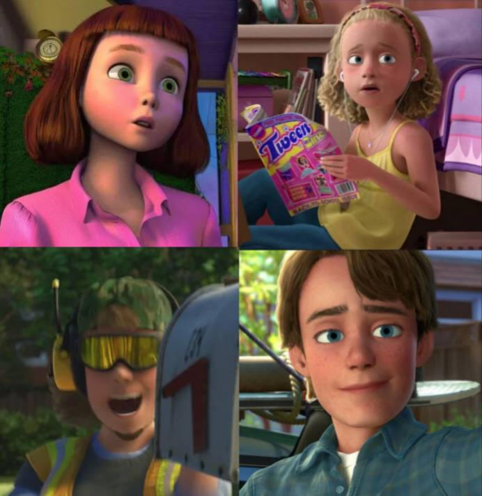 Andy Molly Sid And Hannah TOY STORY By Veru23 On DeviantArt andy-molly-sid-and-hannah-toy-story-by-veru23-on-deviantart