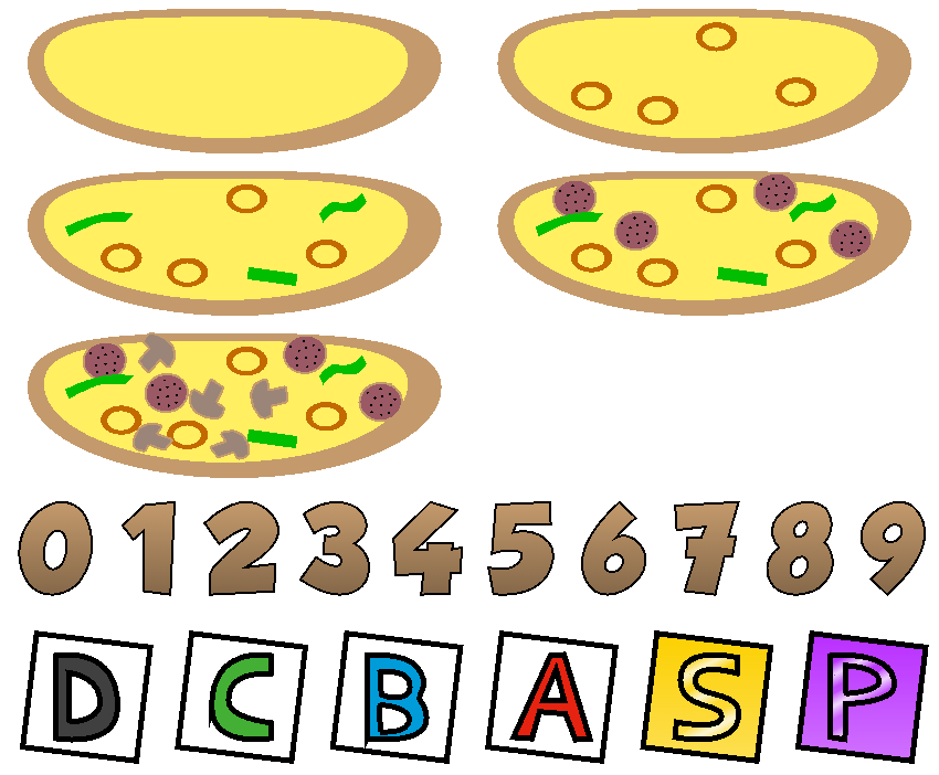 Score Counter Rank Sprites Pizza Tower By BubblunTheDragon On score-counter-rank-sprites-pizza-tower-by-bubblunthedragon-on