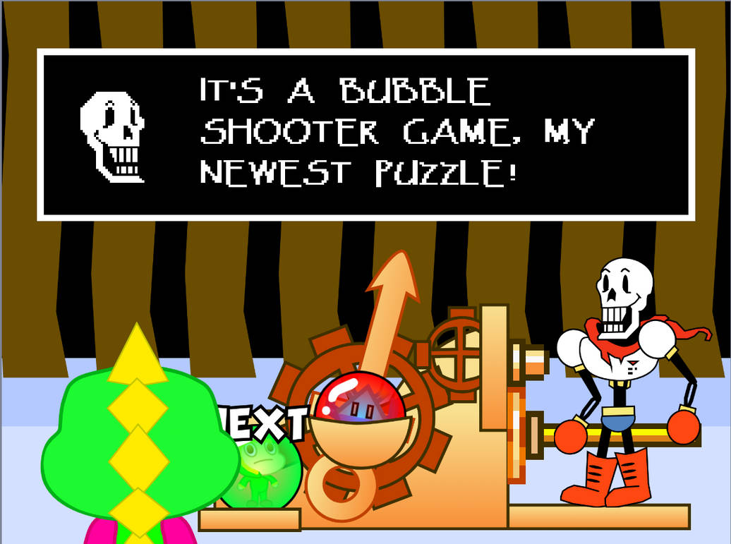 Papyrus Riddles Papyrus' Newest Puzzle (Bobble) by BubblunTheDragon on DeviantArt