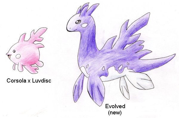 Crossbreeds: LuvdisCorsola