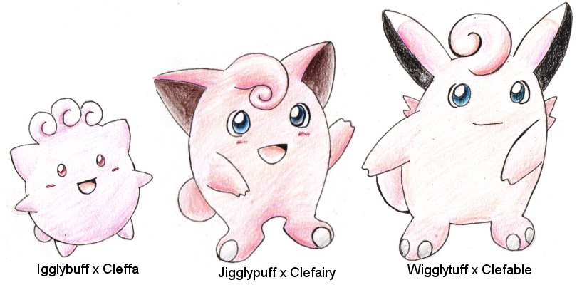 Crossbreeds:JigglypuffClefairy