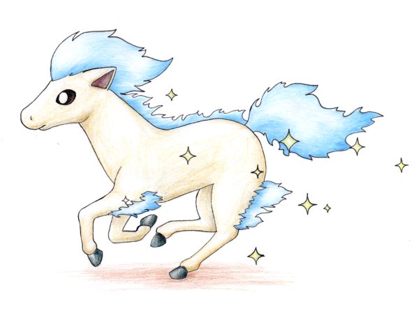 Shiny Ponyta