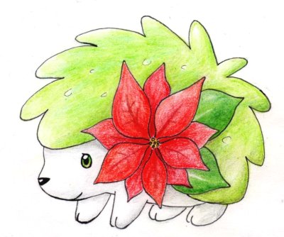 Christmas Shaymin