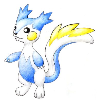 Fakemon: Pachirisu Evolution