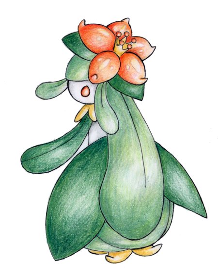 Lilligant - Doredia