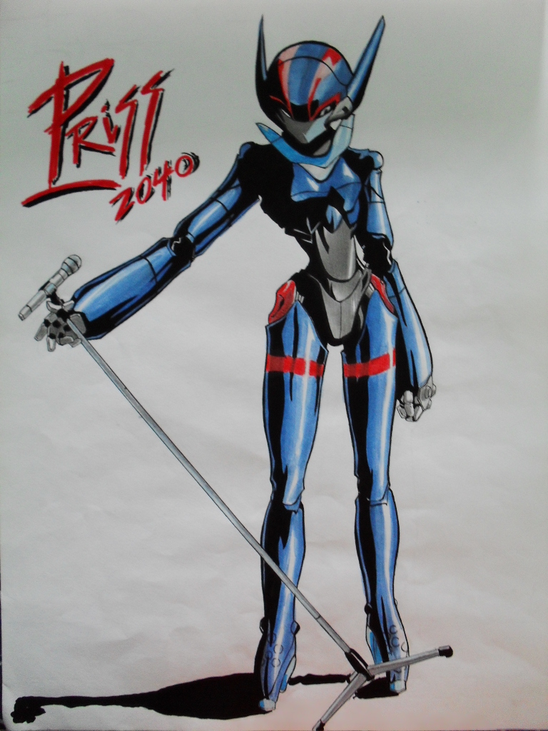 Priss Bubblegum crisis