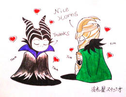 Loki x Maleficent