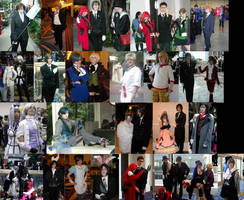 Katsu '11: Kuro-Photo Collage