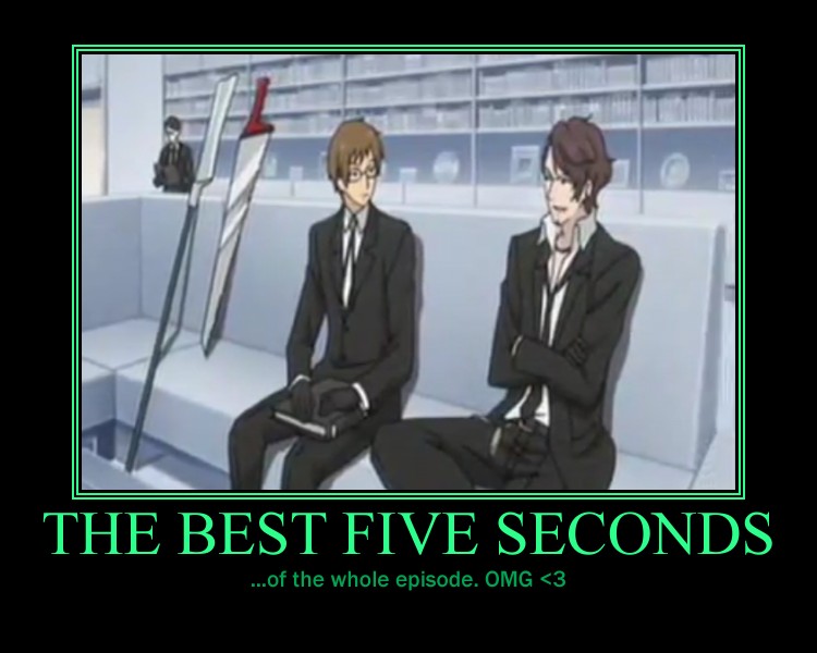 The Best Five Seconds