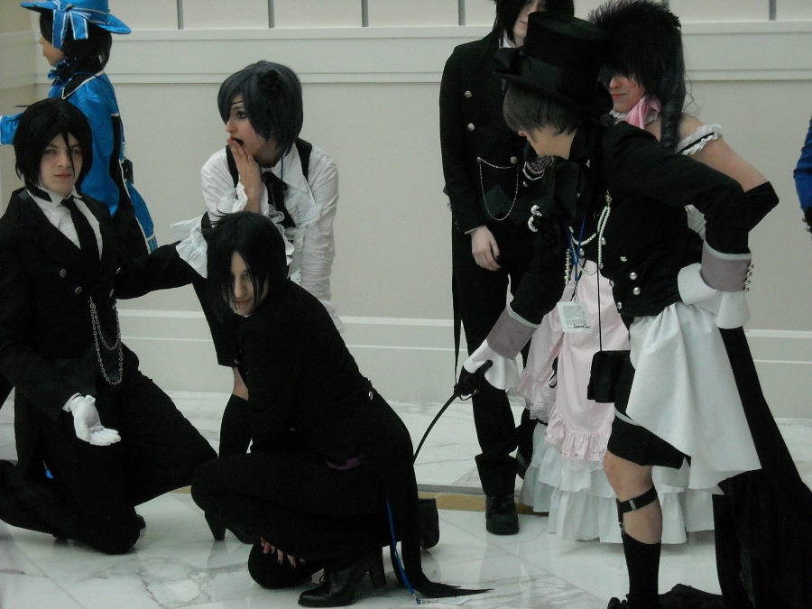 Katsu '12: Master and Butler