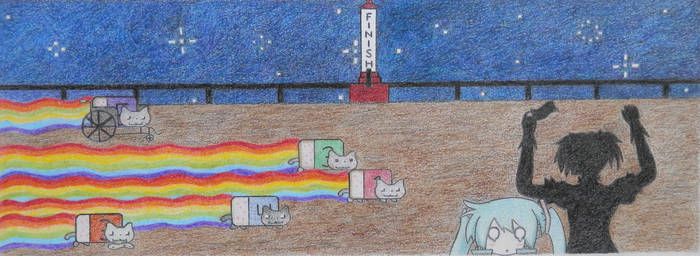 Nyan Cat Racing