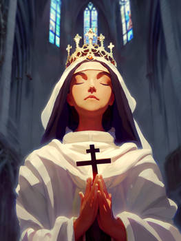 Her Holy Majesty