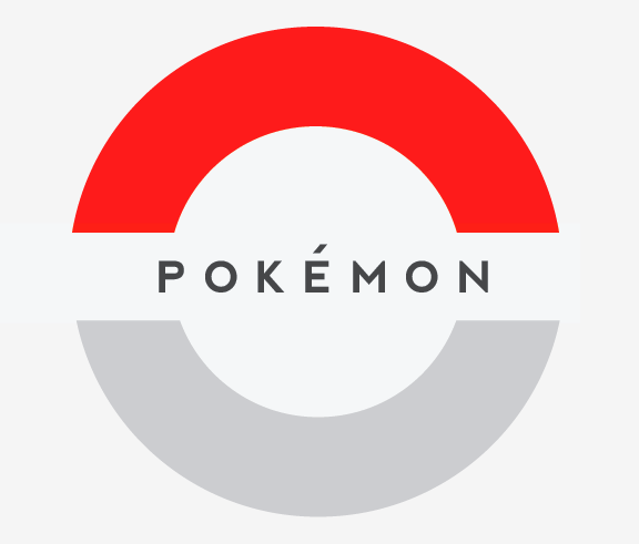 Pokemon Logo Minimalist
