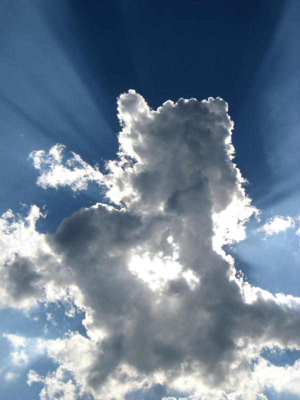 Cloud and Sunbeam by Ceejay8887