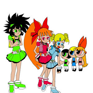 the powerpuff crossover