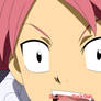 Natsu's expression from episode 125