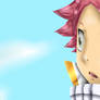 Natsu coloured 3d like