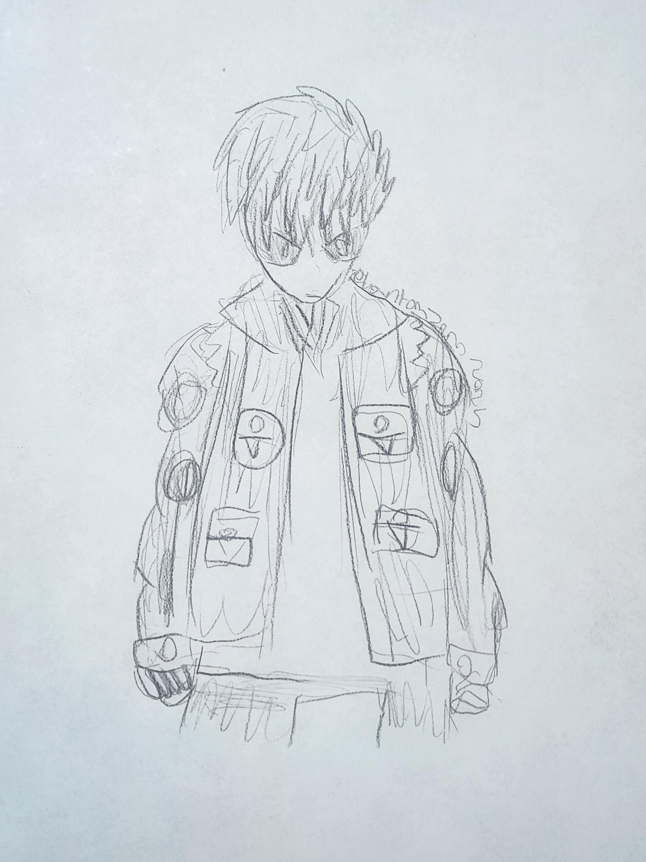 Genos by PhantomZeno on DeviantArt