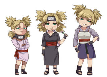 Temari progression