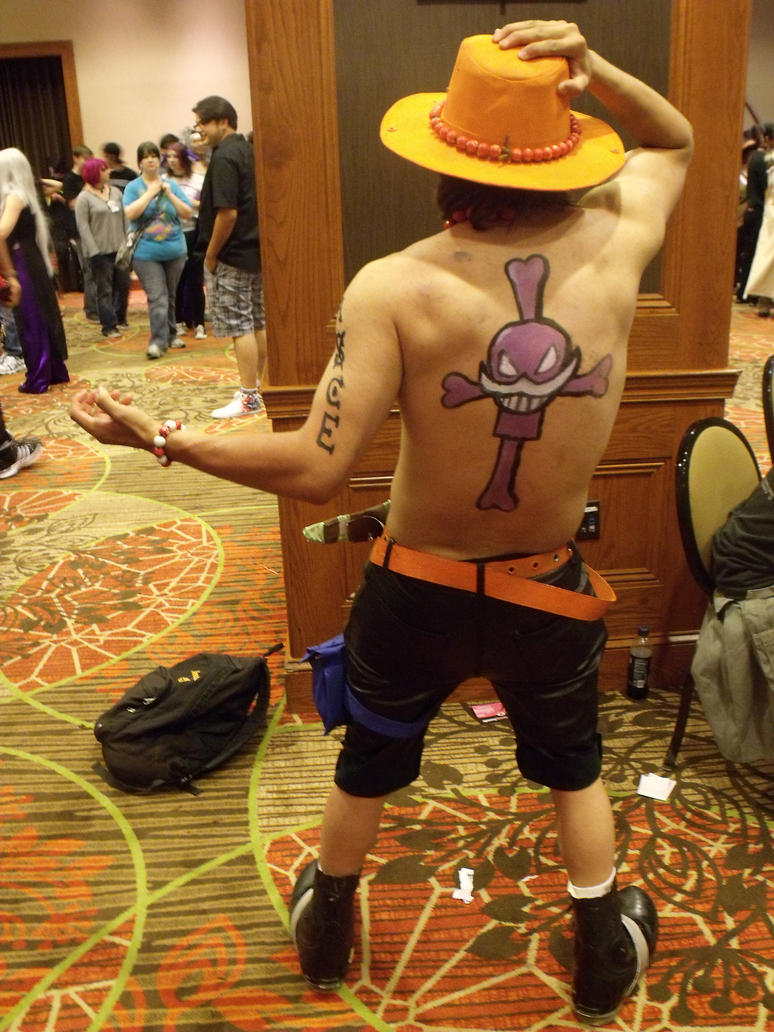 Тату Эйса Ван Пис