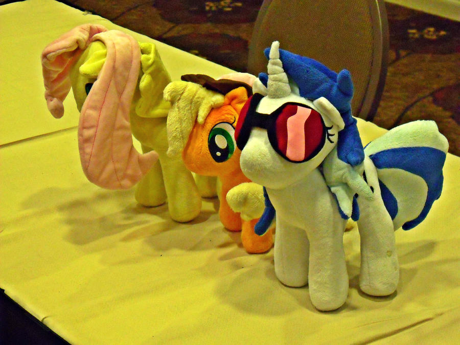 Plush Ponies