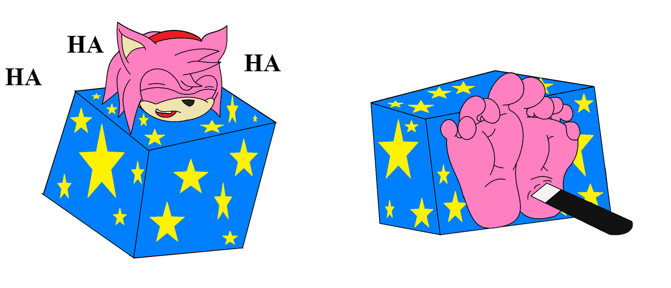 Amy: Magic Boxes by JAVA-MOCHA on DeviantArt