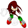 Classic Knuckles the Echidna