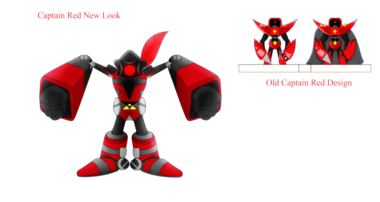 Captain Red Raccoons Captain Red Redrawn by JAVA-MOCHA on DeviantArt