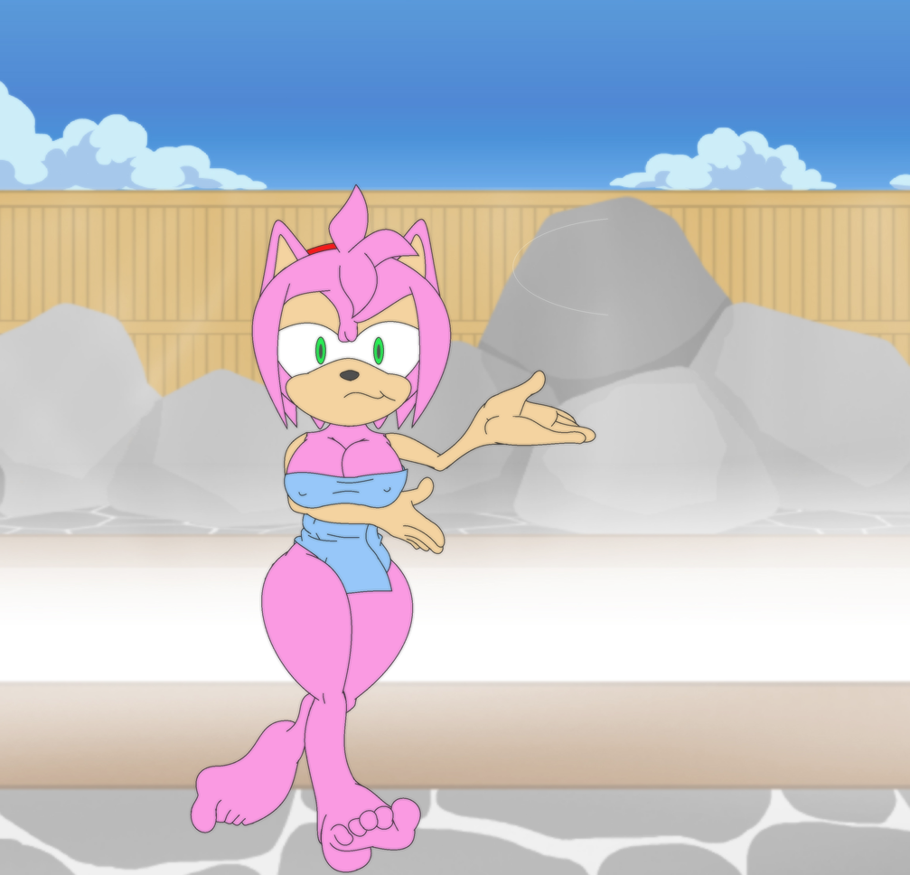 Hot Spring 's Amy: Won't you joint me?