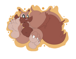  A Chunky squirrel boi