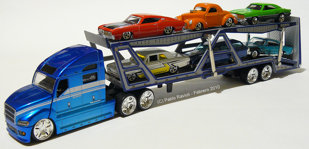 Camion y Hot Wheels by PabloFR on DeviantArt