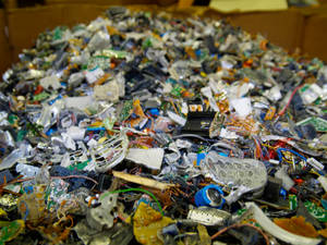 Recycling Plant: Shredded