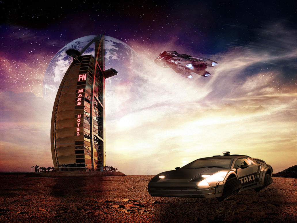 Отели на марсе Отели на марсе