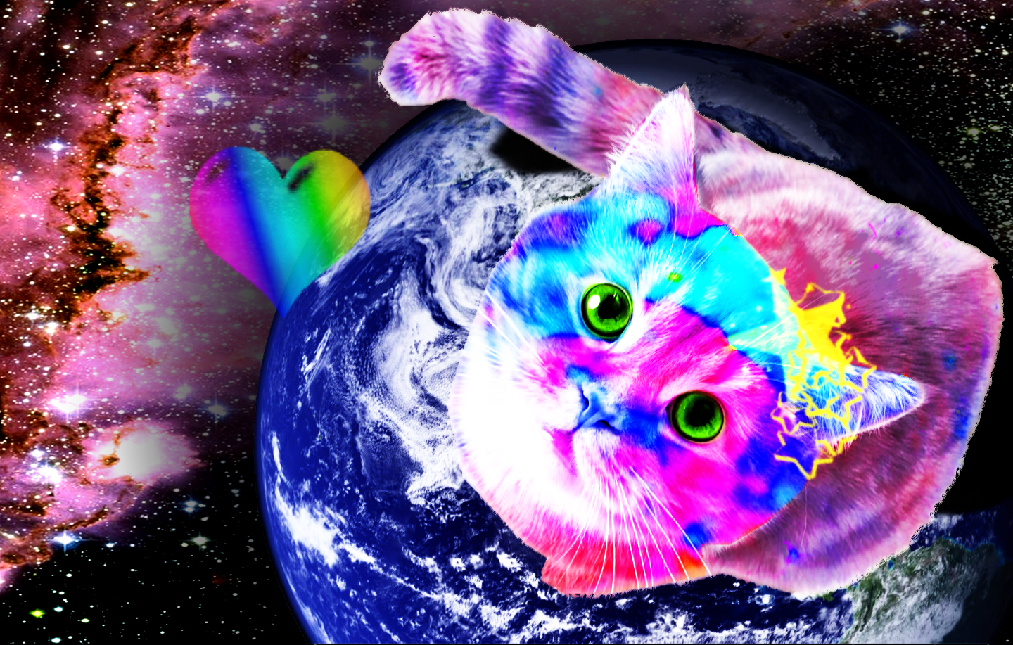 Galaxy Cat