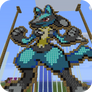 Minecraft Lucario