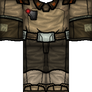 Republic Officer - High Command (tan)