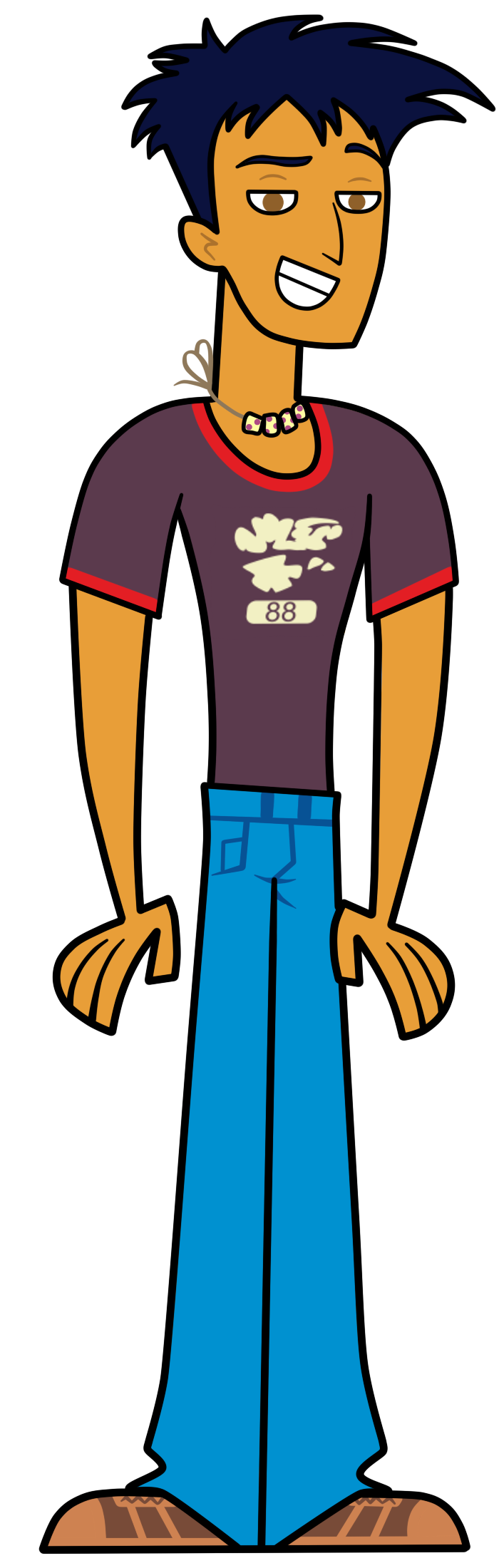 6teen Total Drama Stye Jonesy by allie77271 on DeviantArt