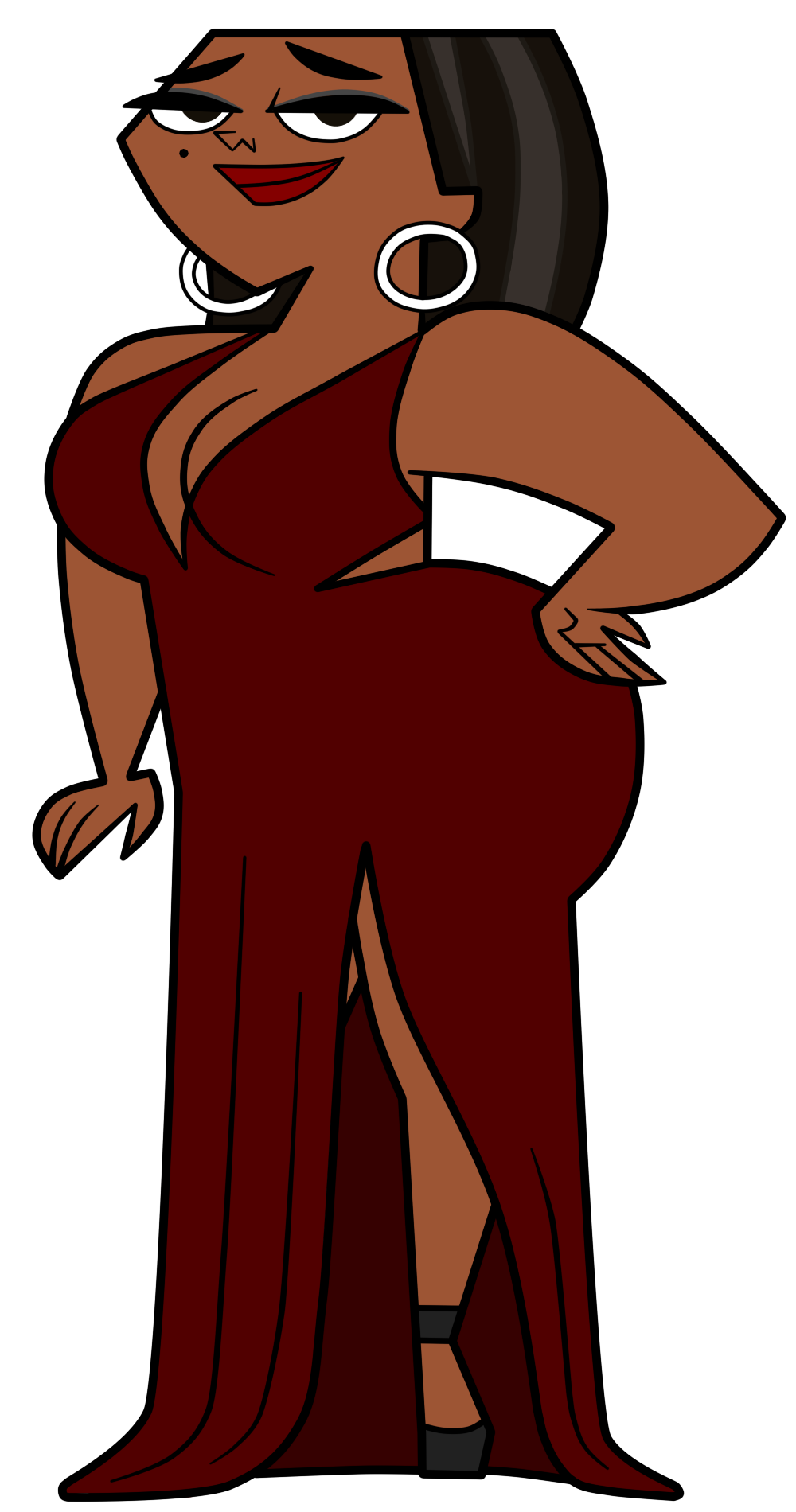 Leshawna from Total Drama Island Costume, Carbon Costume