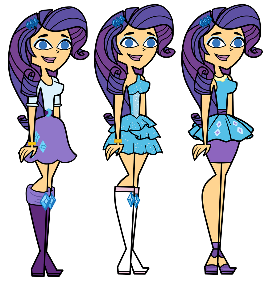 MLP TD Style Rarity by allie77271 on DeviantArt