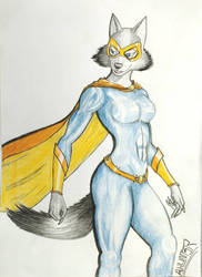 Wolf Superhero