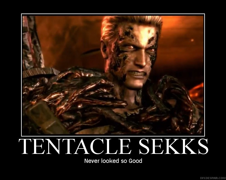 Wesker's Tentacles