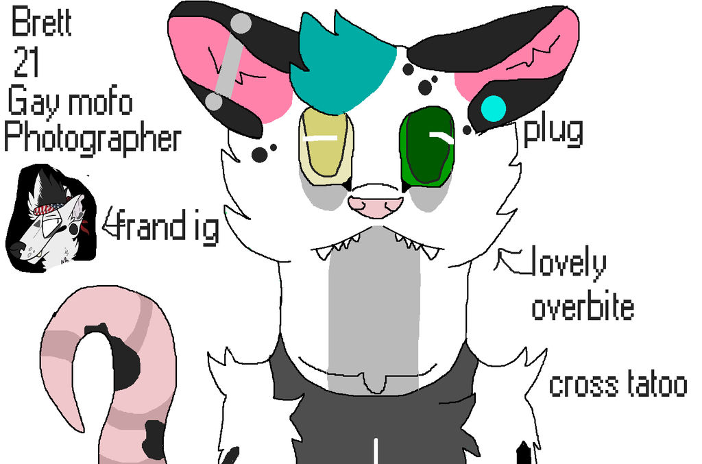 Opossum Baby Brett REF SHEET By PlanetGay On DeviantArt opossum-baby-brett-ref-sheet-by-planetgay-on-deviantart