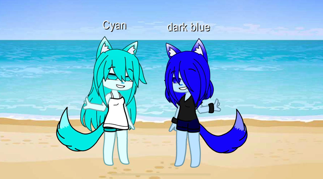 Two Wolfs Color OC by RussianWorkerDrone on DeviantArt